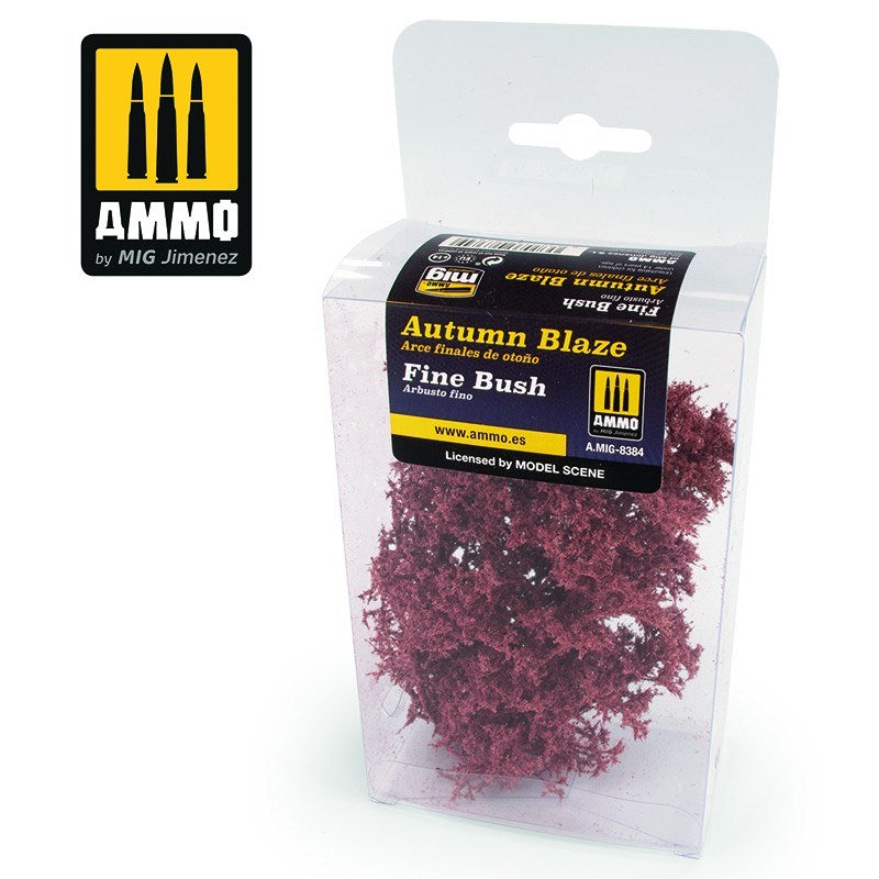 AMMO by Mig Jimenez A.MIG-8384 Fine Bush Autumn Blaze (8170401628397)