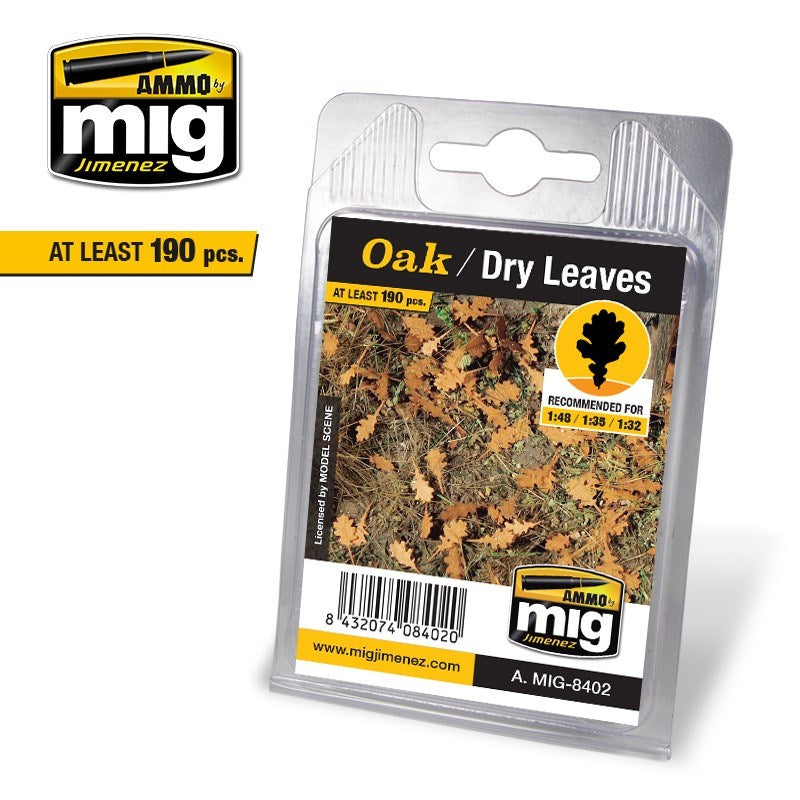 AMMO by Mig Jimenez A.MIG-8402 OAK - DRY LEAVES (1885212803121)