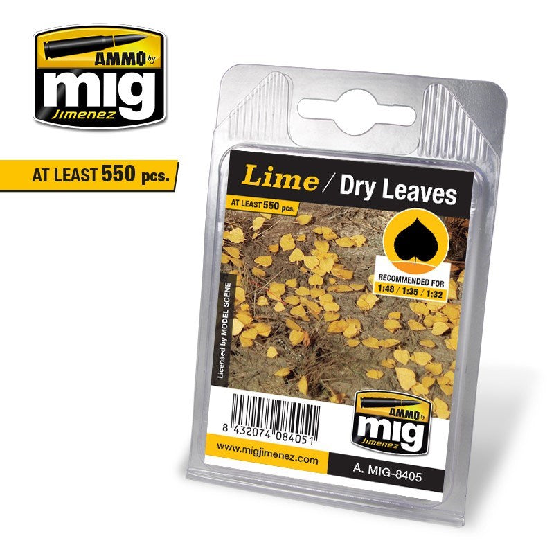 AMMO by Mig Jimenez A.MIG-8405 LIME - DRY LEAVES (1885213163569)