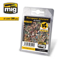 AMMO by Mig Jimenez A.MIG-8410 EUROPEAN MIXTURE - DRY LEAVES (8471018438893)