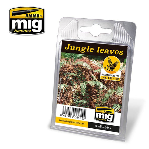 AMMO by Mig Jimenez A.MIG-8452 JUNGLE LEAVES - Hobby City NZ