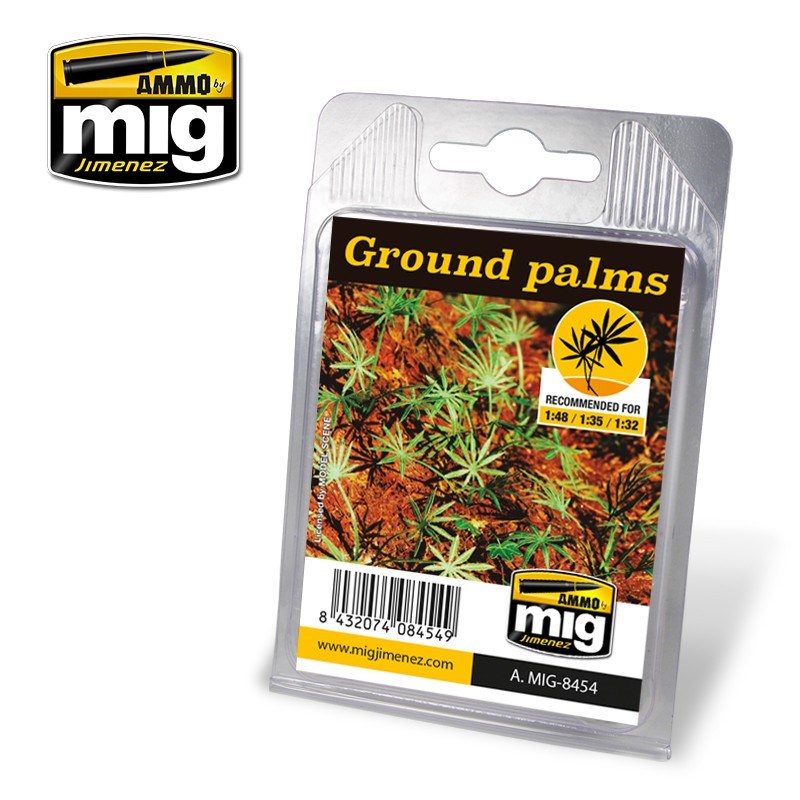 AMMO by Mig Jimenez A.MIG-8454 GROUND PALMS (1885213950001)