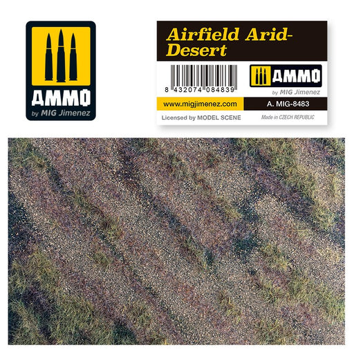 AMMO by Mig Jimenez A.MIG-8483 Airfield Arid Desert - Hobby City NZ