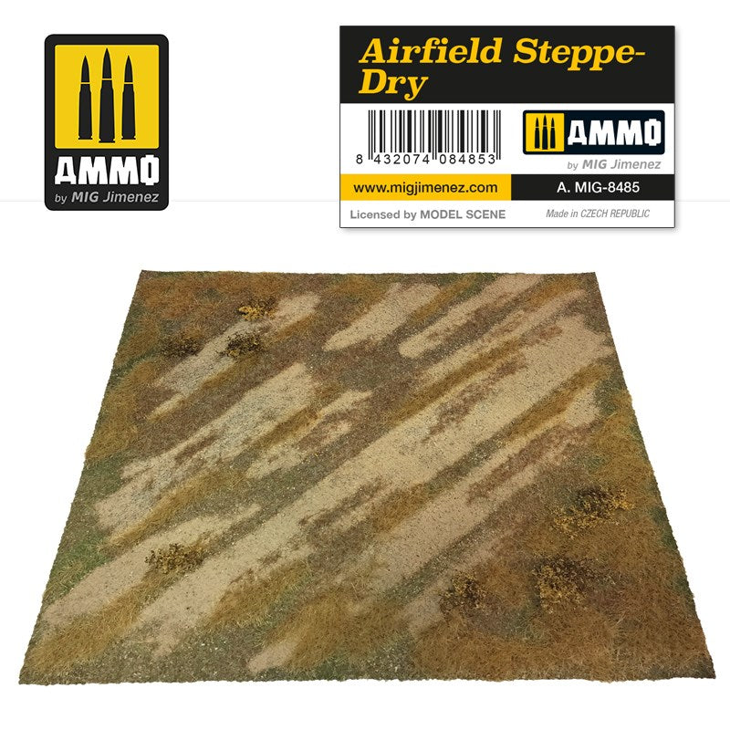 AMMO by Mig Jimenez A.MIG-8485 Airfield Steppe Dry - Hobby City NZ