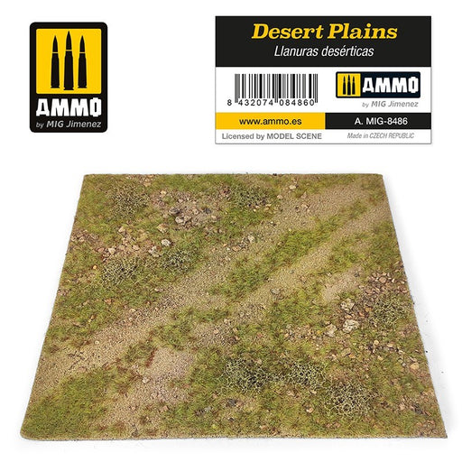 AMMO by Mig Jimenez A.MIG-8486 Desert Plains - Hobby City NZ