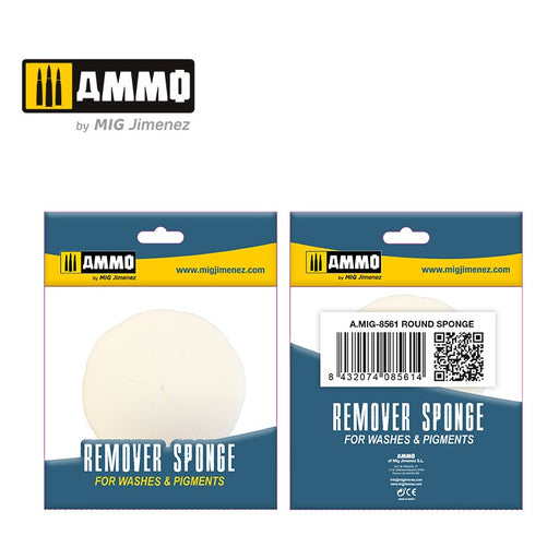 AMMO by Mig Jimenez A.MIG-8561 Round Sponge 1 pc. - Hobby City NZ
