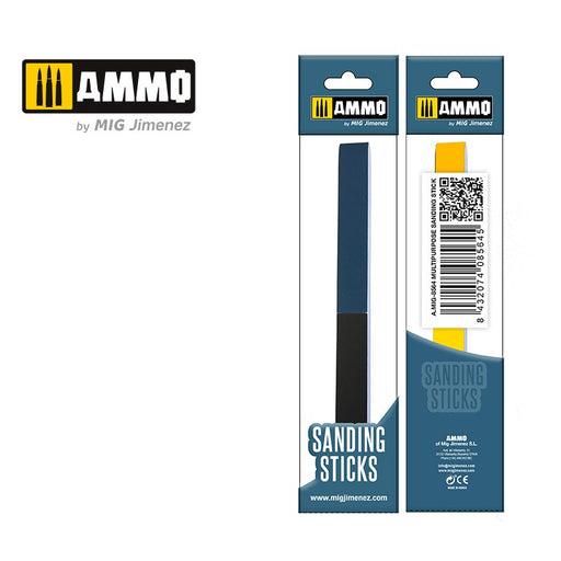 AMMO by Mig Jimenez A.MIG-8564 Multipurpose Sanding Stick 1 pc. - Hobby City NZ