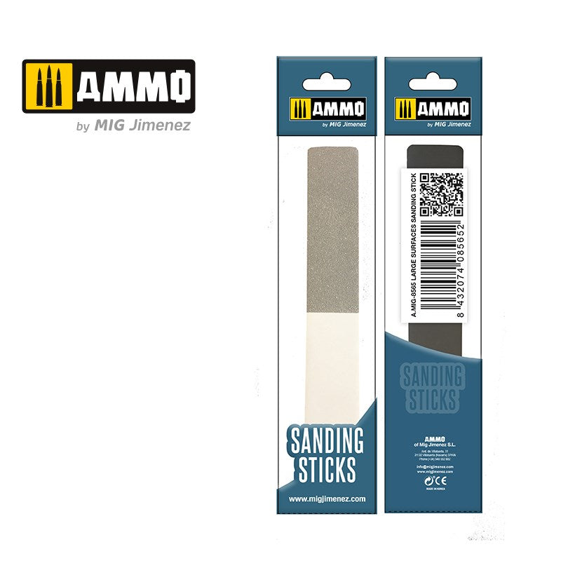 AMMO by Mig Jimenez A.MIG-8565 Large Surface Sanding Stick 1 pc. - Hobby City NZ