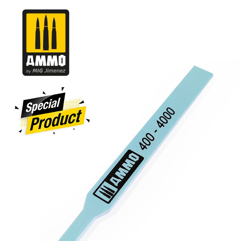 AMMO by Mig Jimenez A.MIG-8566 Polish Sanding Stick 1 pc. (8170402578669)