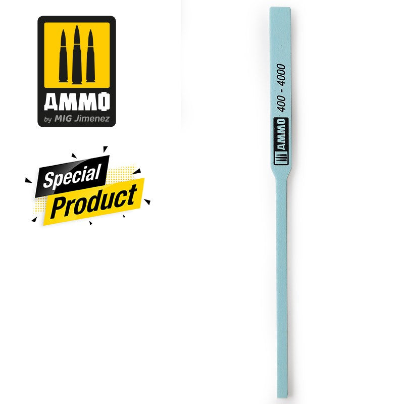 AMMO by Mig Jimenez A.MIG-8566 Polish Sanding Stick 1 pc. (8170402578669)