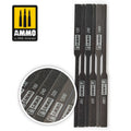Ammo by Mig Jimenez Tapered Sanding Sticks - 6 pcs