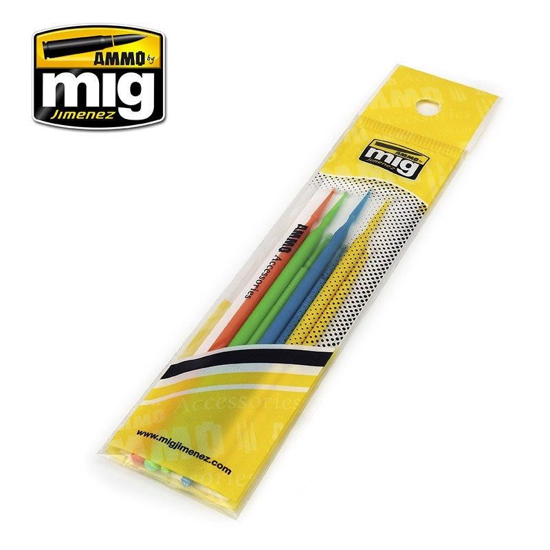 AMMO by Mig Jimenez A.MIG-8570 SNIPERBRUSH COLLECTION SET (2050572353585)