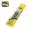 AMMO by Mig Jimenez A.MIG-8570 SNIPERBRUSH COLLECTION SET (2050572353585)