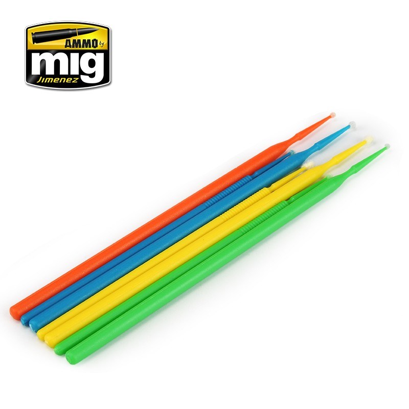 AMMO by Mig Jimenez A.MIG-8570 SNIPERBRUSH COLLECTION SET (2050572353585)