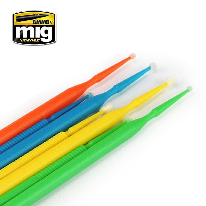 AMMO by Mig Jimenez A.MIG-8570 SNIPERBRUSH COLLECTION SET (2050572353585)