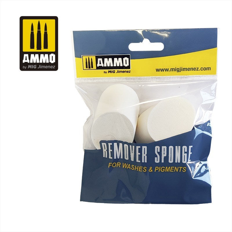 AMMO by Mig Jimenez A.MIG-8572 Split Face Weathering Pad Blending Pad 2 pcs. - Hobby City NZ