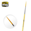 AMMO by Mig Jimenez A.MIG-8591 1 SYNTETIC LINER BRUSH (8170392944877)