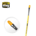 AMMO by Mig Jimenez A.MIG-8595 4 SYNTETIC FILBERT BRUSH (1885215391793)