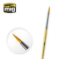 AMMO by Mig Jimenez A.MIG-8615 4 SYNTETIC ROUND BRUSH (1885216243761)