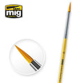AMMO by Mig Jimenez A.MIG-8617 10 SYNTETIC ROUND BRUSH (1885216309297)