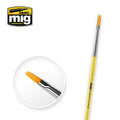 AMMO by Mig Jimenez A.MIG-8619 1 SYNTETIC FLAT BRUSH (1885216407601)