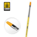 AMMO by Mig Jimenez A.MIG-8622 SIZE 10 SYNTHETIC FLAT BRUSH (8170397827309)
