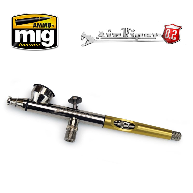 AMMO by Mig Jimenez A.MIG-8624 AIRVIPER AIRBRUSH (02 mm) (2050572386353)