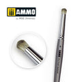 AMMO by Mig Jimenez A.MIG-8703 SIZE 8 AMMO DRYBRUSH TECHNICAL BRUSH (7674793361645)