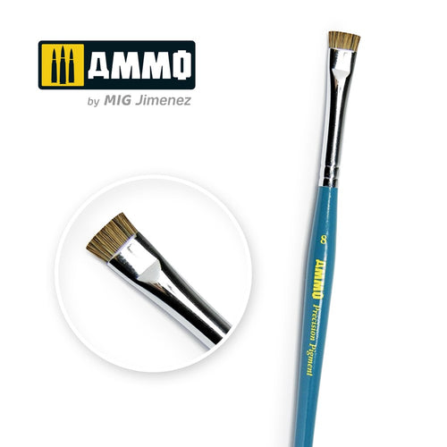 AMMO by Mig Jimenez A.MIG-8705 SIZE 8 AMMO PRECISION PIGMENT BRUSH (7674793853165)