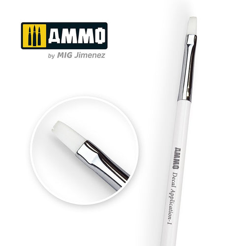 AMMO by Mig Jimenez A.MIG-8706 TYPE 1 AMMO DECAL APPLICATION BRUSH (7674794246381)