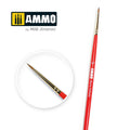 AMMO by Mig Jimenez A.MIG-8712 SIZE 1.5 AMMO MARTA KOLINSKY BRUSH (8170397761773)