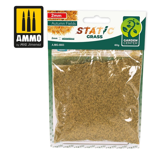 AMMO by Mig Jimenez A.MIG-8803 Autumn Fields 2mm Static Grass (8170403299565)