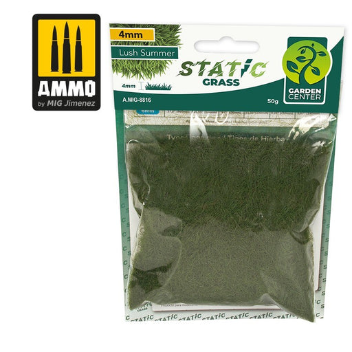 AMMO by Mig Jimenez A.MIG-8816 Lush Summer 4mm Static Grass (8170403823853)