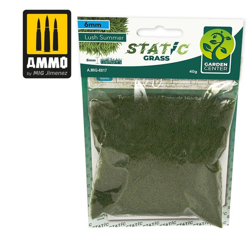AMMO by Mig Jimenez A.MIG-8817 Lush Summer 6mm Static Grass - Hobby City NZ