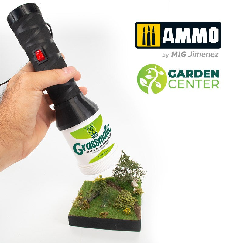 AMMO by Mig Jimenez A.MIG-8818 Grassmatic Static Grass Applicator (8170403954925)