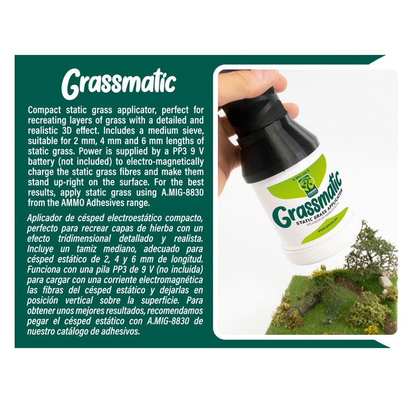 AMMO by Mig Jimenez A.MIG-8818 Grassmatic Static Grass Applicator (8170403954925)