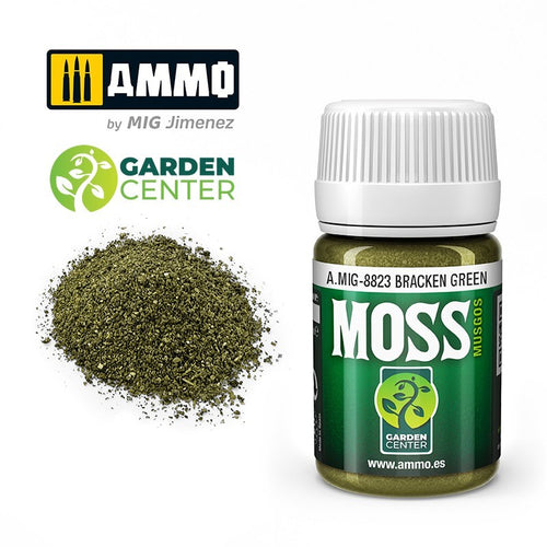 AMMO by Mig Jimenez A.MIG-8823 Bracken Green MOSS (8170404151533)