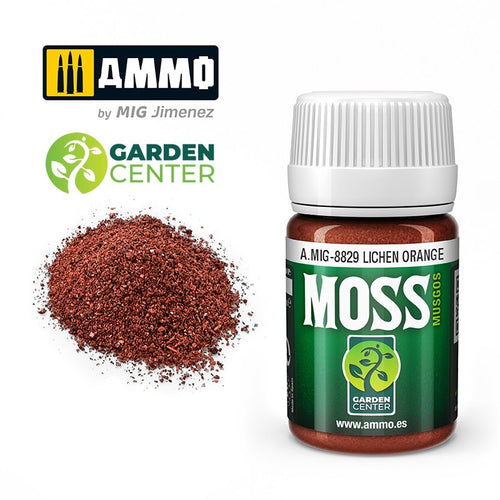AMMO by Mig Jimenez A.MIG-8829 Lichen Orange MOSS (8170404577517)