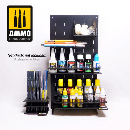 AMMO by Mig Jimenez A.MIG-8870 REAR PANEL - MODULAR SYSTEM WORKSHOP (7678077534445)