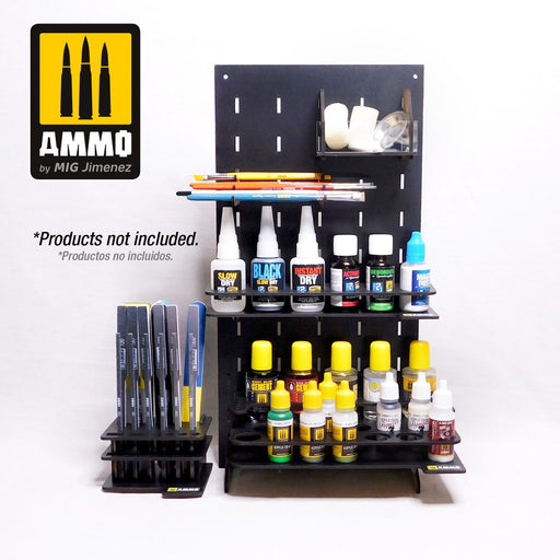 AMMO by Mig Jimenez A.MIG-8870 REAR PANEL - MODULAR SYSTEM WORKSHOP - Hobby City NZ