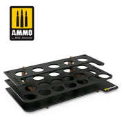 AMMO by Mig Jimenez A.MIG-8871 MIXED USE RACK - MODULAR SYSTEM WORKSHOP - Hobby City NZ