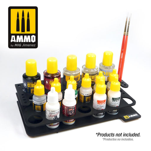 AMMO by Mig Jimenez A.MIG-8871 MIXED USE RACK - MODULAR SYSTEM WORKSHOP - Hobby City NZ