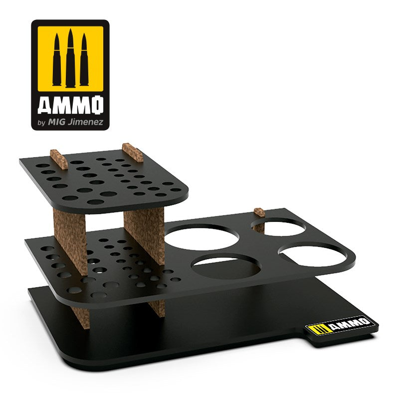 AMMO by Mig Jimenez A.MIG-8873 BRUSHES SECTION - MODULAR SYSTEM WORKSHOP (8170397991149)