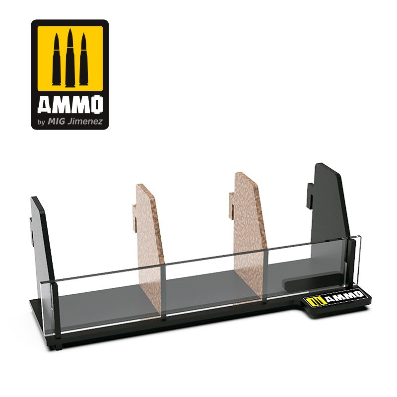AMMO by Mig Jimenez A.MIG-8882 LARGE SHELF AND DIVIDER - MODULAR SYSTEM WORKSHOP - Hobby City NZ