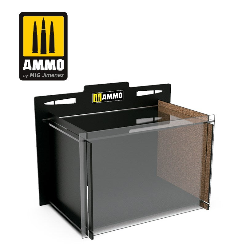 AMMO by Mig Jimenez A.MIG-8885 LARGE DISPLAY CASE - MODULAR SYSTEM WORKSHOP