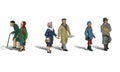Woodland Scenics A1900 HO Couples in Coats (7546238664941)