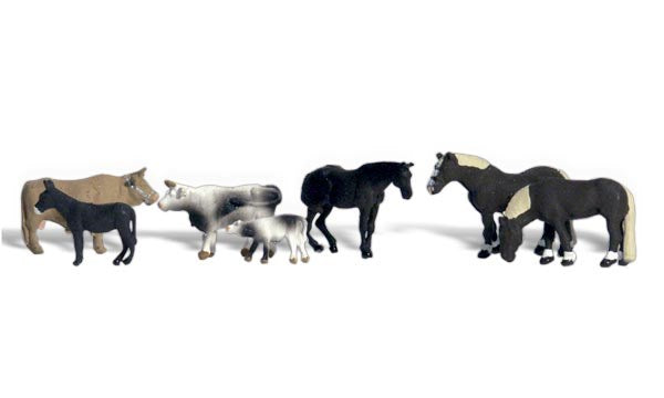 Woodland Scenics A2142 N Farm Animals (7546239320301)