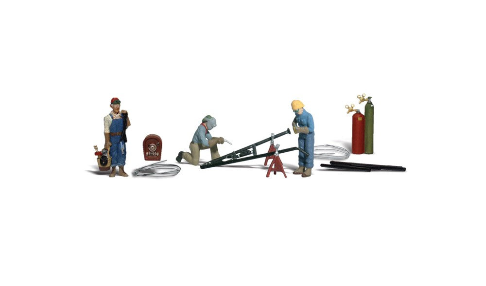 Woodland Scenics A2157 N Welders & Accessories (7546239910125)