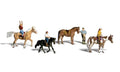 Woodland Scenics N Horseback Riders