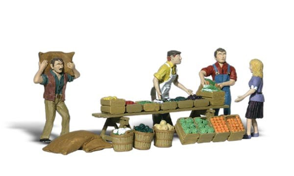 Woodland Scenics N Farmers Market